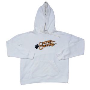 Aeropostale Chester Cheetah Pullover Hoodie, Medium